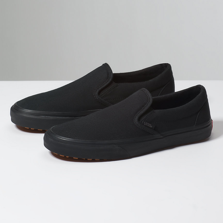 Vans Bayan Kaykay Ayakkabısı Made For The Makers Slip-On UC Siyah | 43989-100